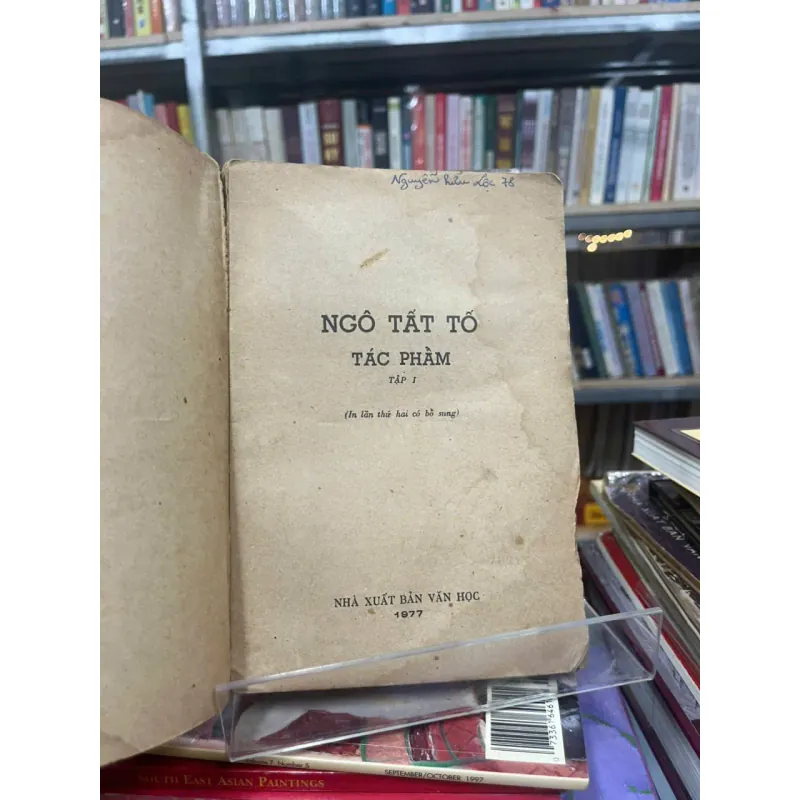 NGÔ TẤT TỐ TÁC PHẨM 2 TẬP 576767