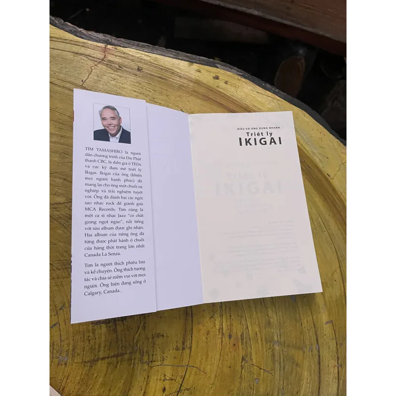 TRIẾT LÝ IKIGAI HẠNH PHÚC VÀ MỤC ĐÍCH SỐNG CỦA NGƯỜI NHẬT- TIM TAMASHIRO 735577