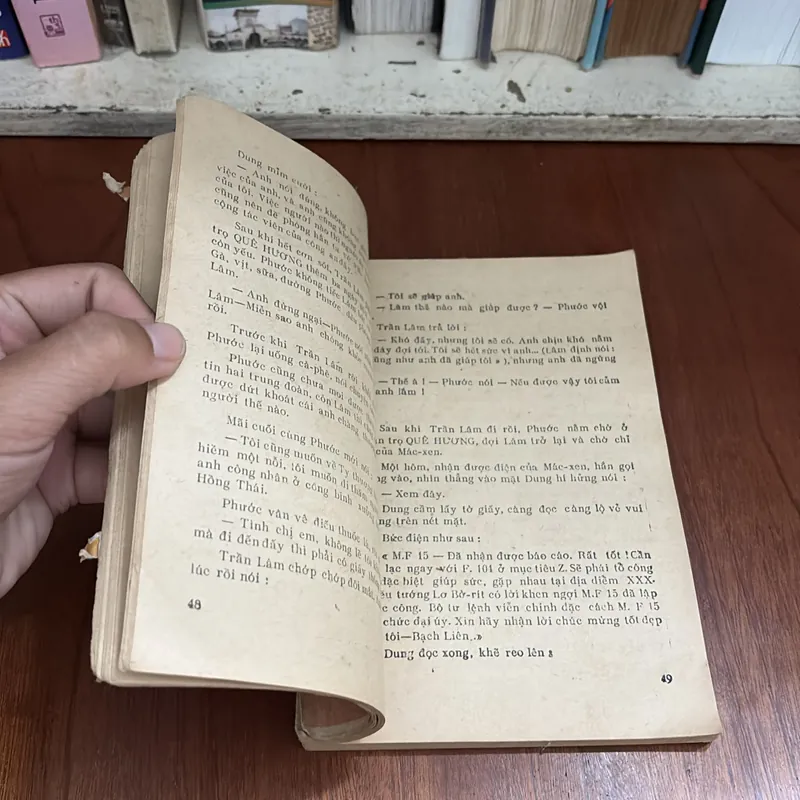 II Sách Xưa: Cất Vó (Truyện Phản Gián) - Đặng Thanh - 1987 599642