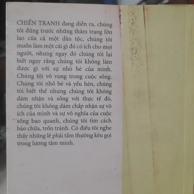 Dương Nghiễm Mậu - TUỔI NƯỚC ĐỘC (tiểu thuyết) 569957