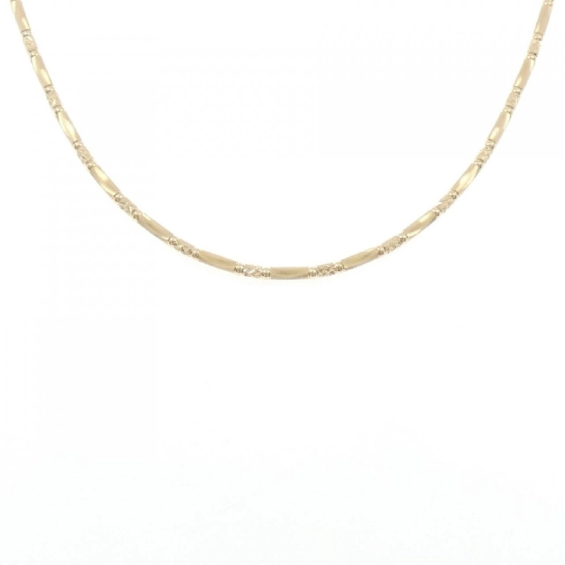 K18YG Necklace - Hàng hiệu Chính hãng 864944