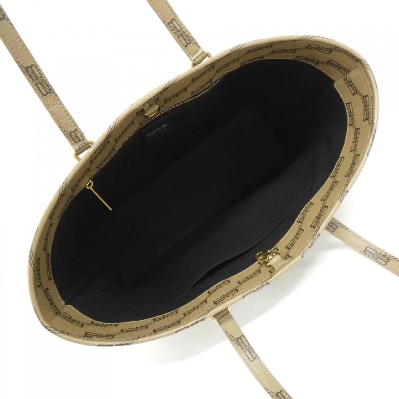 Túi xách trung bình có chữ ký Balenciaga BB Monogram 702698 210DH 619144