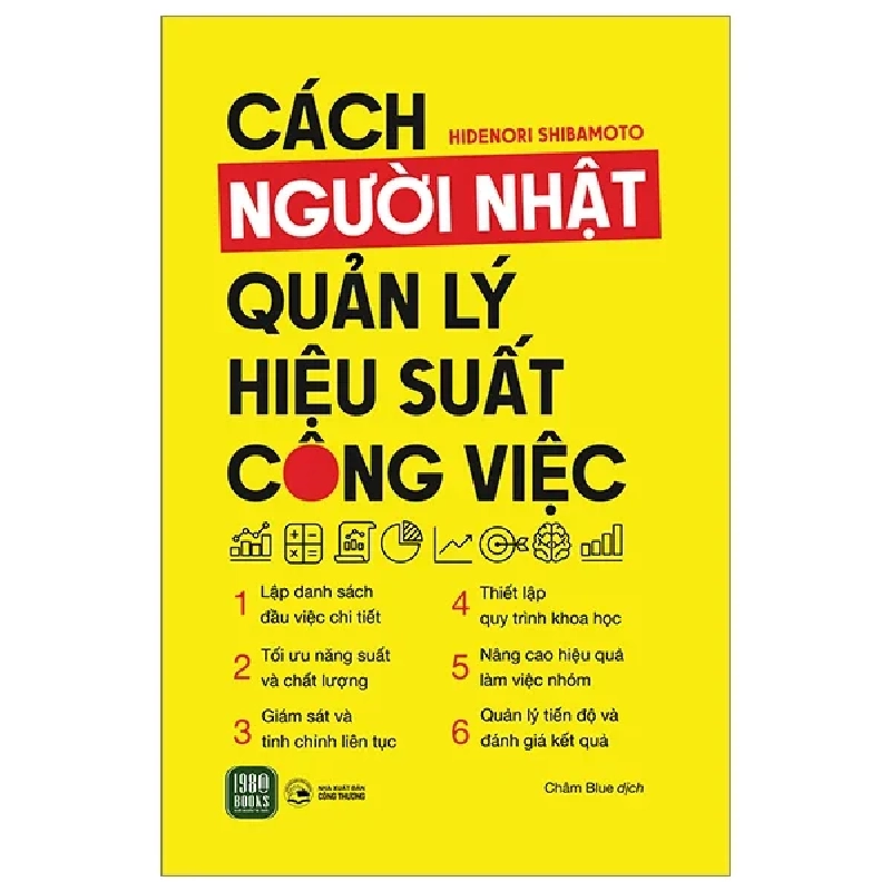 Cách Người Nhật Quản Lý Hiệu Suất Công Việc - Hidenori Shibamoto 280877