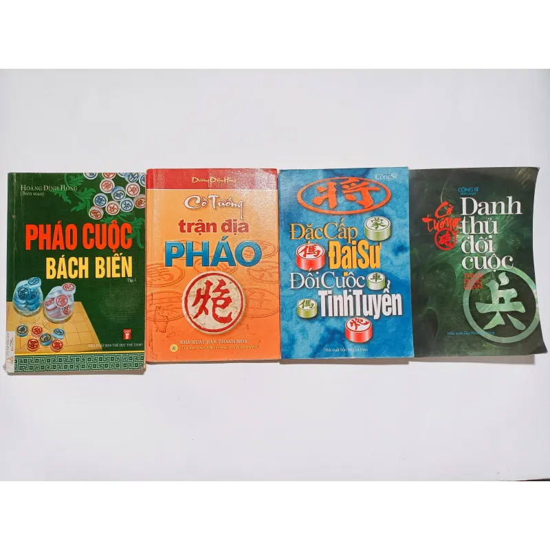 Combo 4 Quyển Sách Cờ Tướng 

 786708