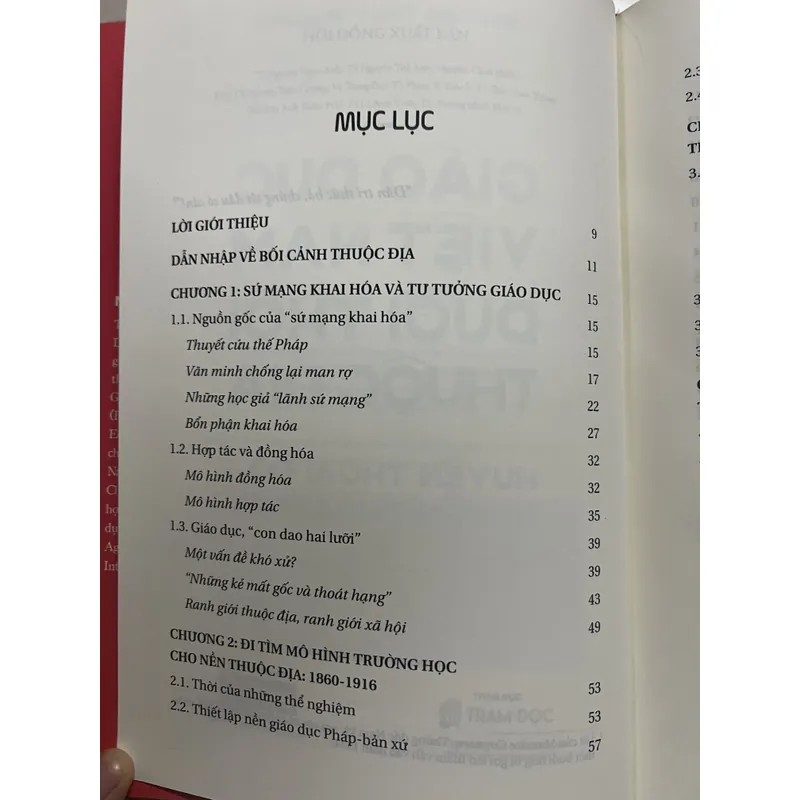 Giáo Dục Việt Nam Dưới Thời Thuộc Địa Bìa Cứng 598795