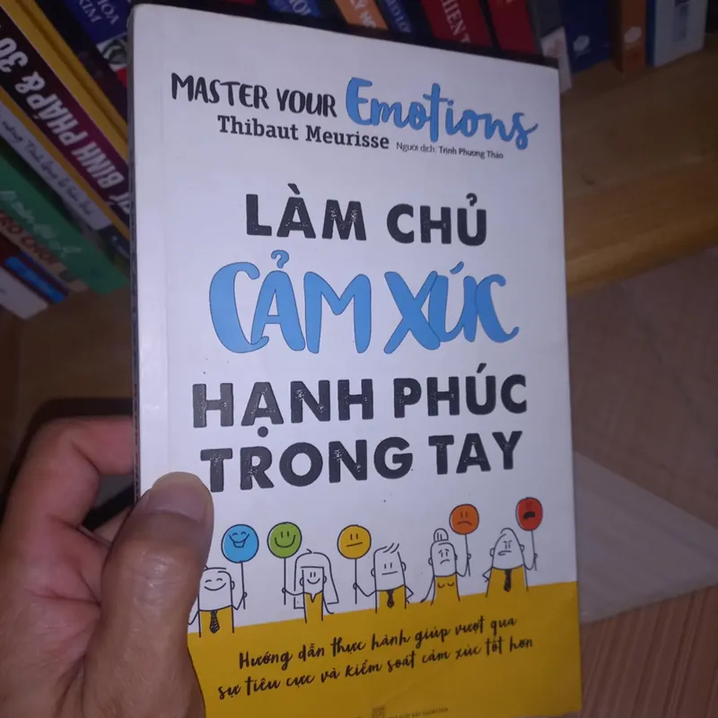 Làm chủ cảm xúc hạnh phúc trong tay 565476