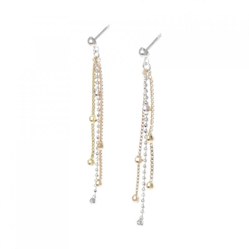 K18 Ba màu Bông tai - Hàng hiệu Chính hãng 873597