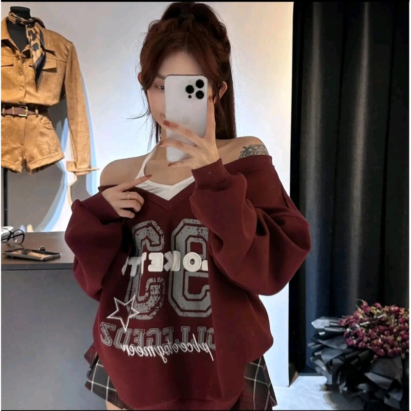 Áo đỏ kèm áo trong 476910