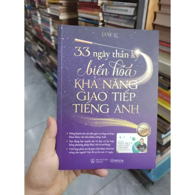 Sách: 33 ngày thần kì biến hóa khả năng giao tiếp Tiếng Anh 960472