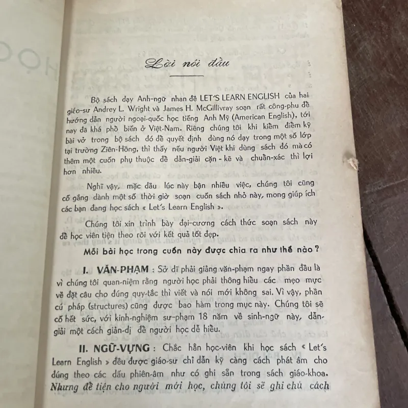 Học Anh ngữ 2 - LÊ BÁ Kông- sách học tiếng Anh  1008293