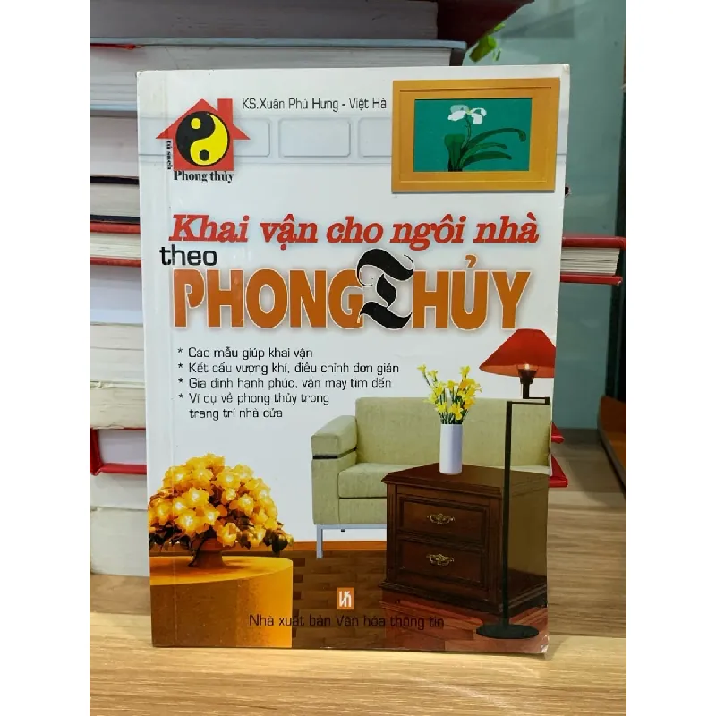 Khai vận cho ngôi nhà theo phong thủy 718381