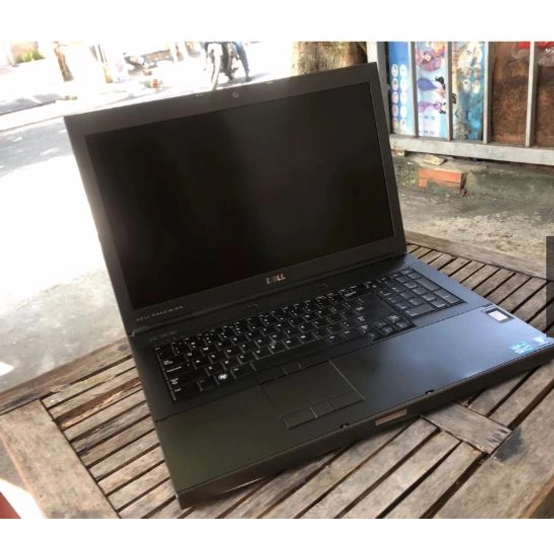 Laptop Dell Precision M6600 i7 2760QM Ram 8G SSD 256Gb 17.3” 1920x1080 VGa rời 551657