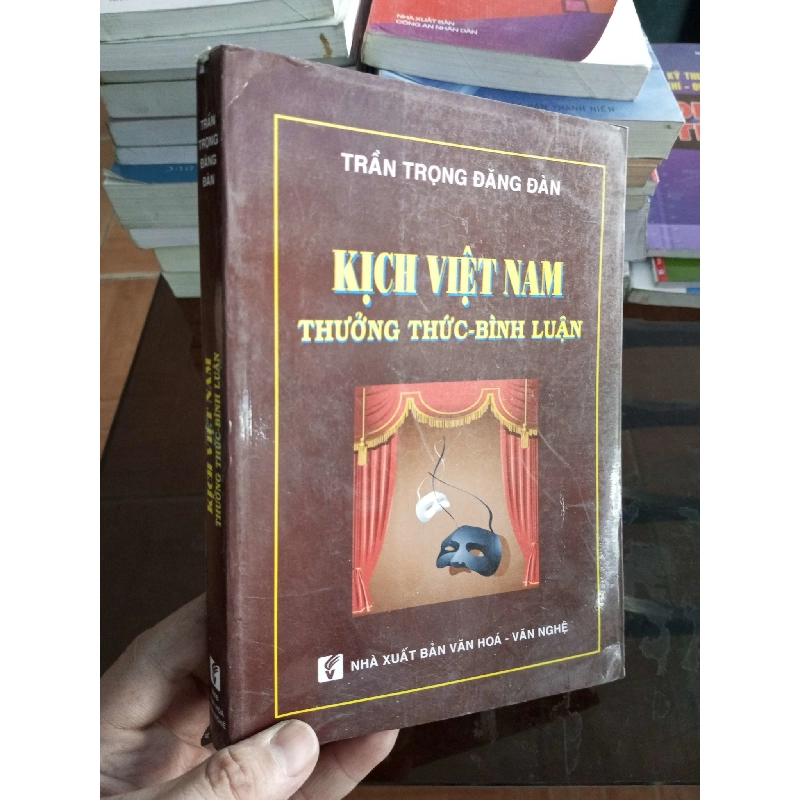 (Sách cũ SCGR) Kịch Việt Nam thưởng thức bình luận - Đăng Đàn 2011 VAVO-A2 Blogmeo090426 1015808