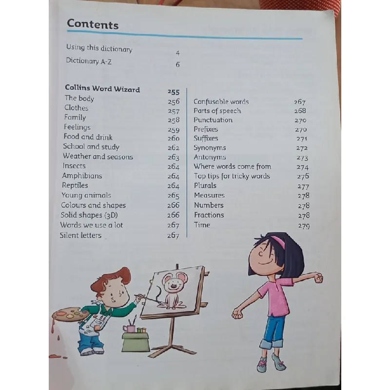 Junior Illustrated Dictionary Age 6+ - Collins 592159