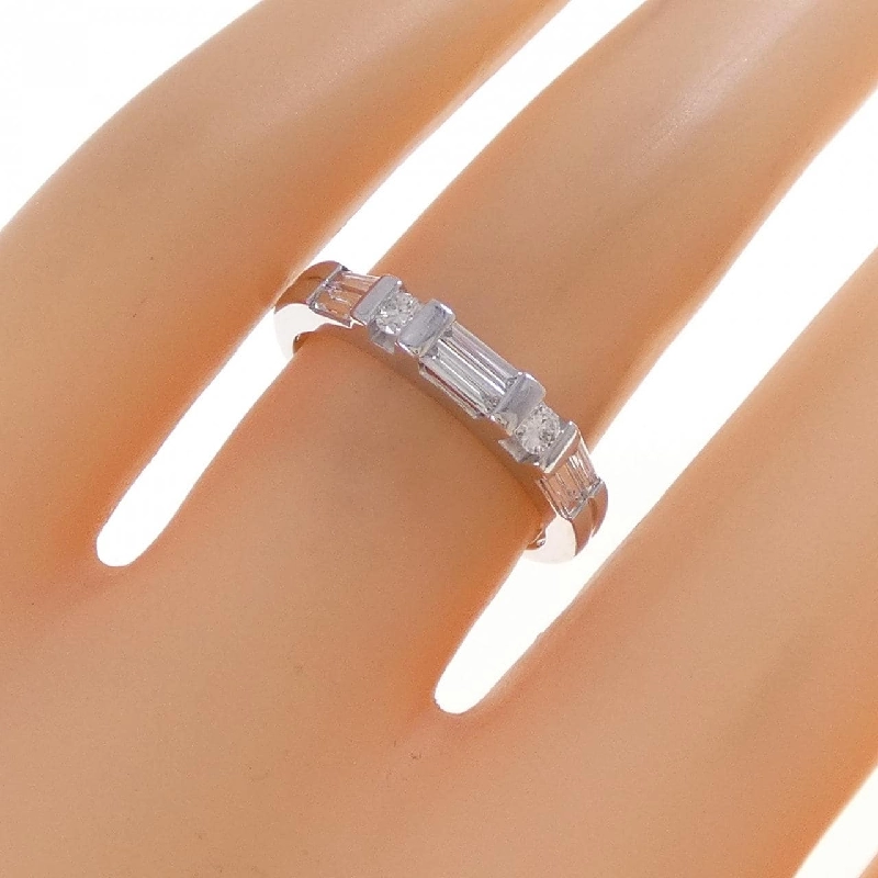 Nhẫn kim cương 750WG - Hàng hiệu Authentic 855245