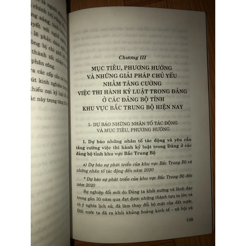 Kỷ luật của Đảng và thi hành kỷ luật trong Đảng ở các Đảng bộ tỉnh khu vực BTB hiện nay  723059