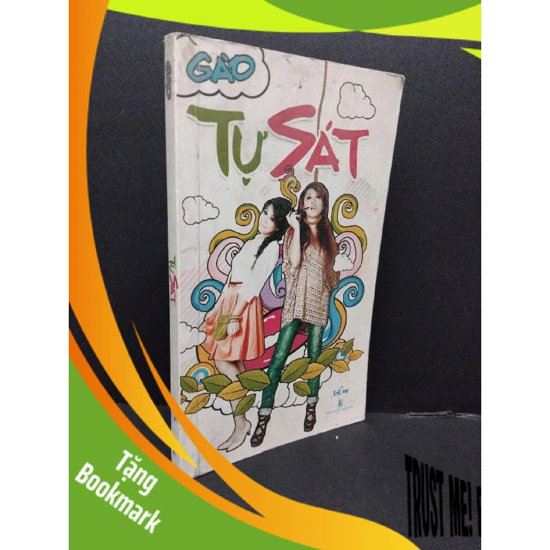 (TẶNG BOOKMARK) Tự sát mới 80% ố vàng có viết trang đầu 2012 RBK1008 Gào VĂN HỌC 955577