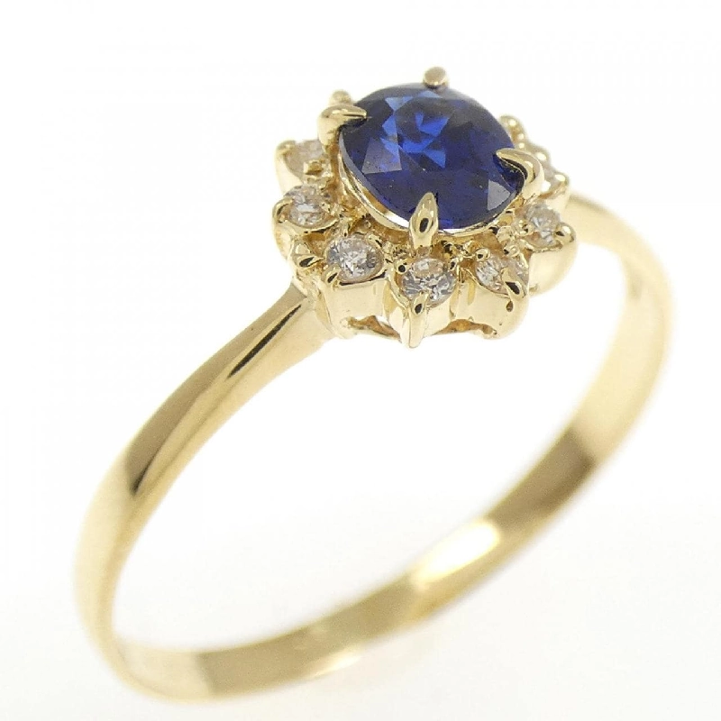 Nhẫn Sapphire K18YG 0.29CT 669310