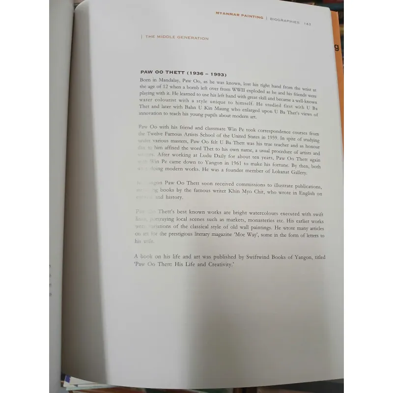 MYANMAR PAINTING (HỘI HỌA MYANMAR) 997121