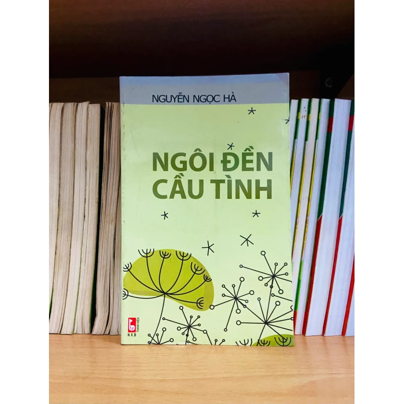 (Sách cũ SCGR) Ngôi đền cầu tình - Nguyễn Ngọc Hà - Văn học VAVOH4-213 Blogmeo090426 1015346