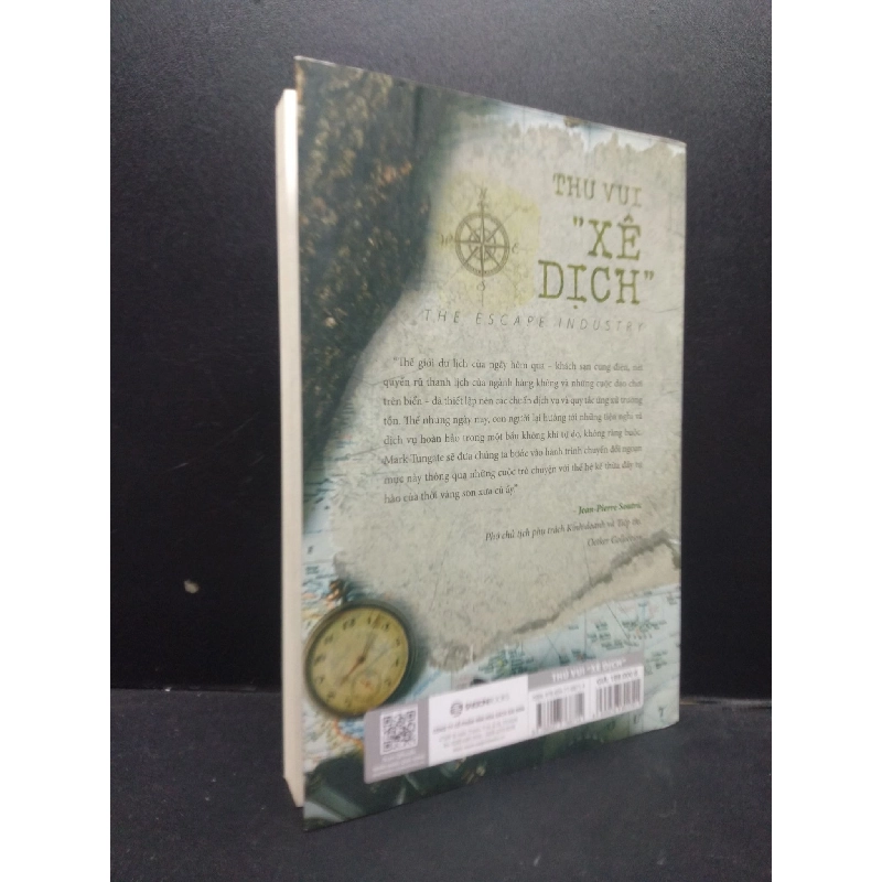 Thú vui "xê dịch" Mark Tungate mới 90% bẩn nhẹ HCM2301 du lịch 922674