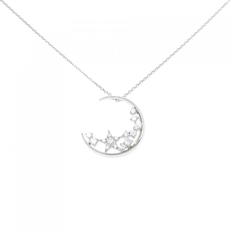 Nhẫn kim cương hình mặt trăng và ngôi sao 0.21CT - Hàng hiệu Authentic 844659