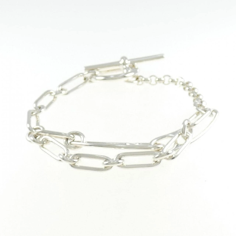 Vòng tay punk Chaine d'Ancre của Hermès 666866