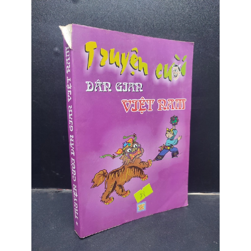 Truyện cười dân gian Việt Nam 2002 mới 70% ố bẩn HCM0305 văn học 140314