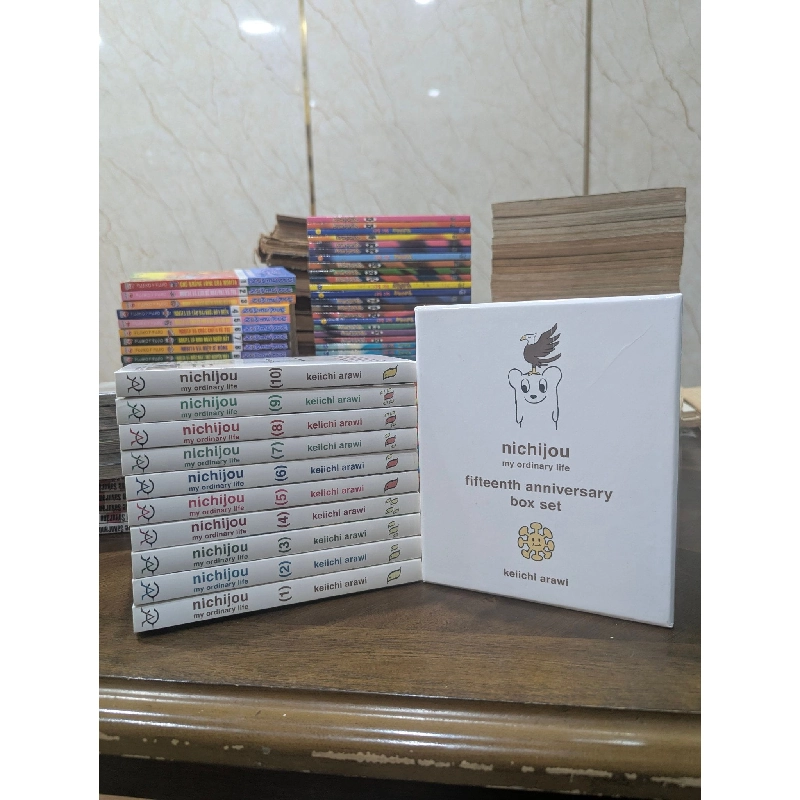 Truyện tranh Nichijou my ordinary life - Keiichi Arawi ( bản english ) 779501