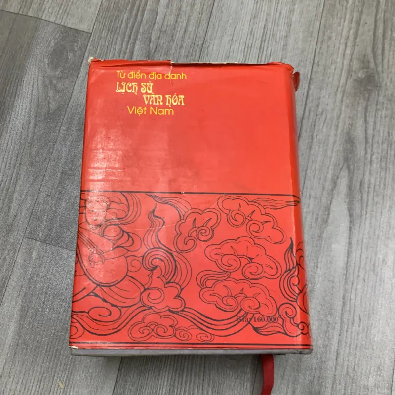 Từ điển địa danh lịch sử văn hoá việt nam. 7b4 799097