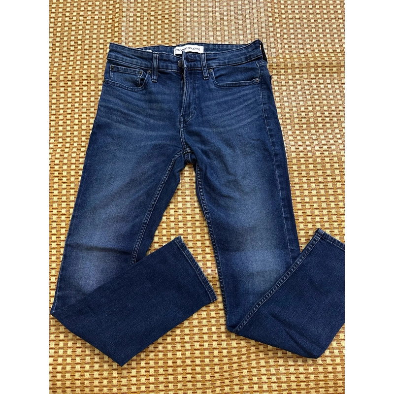 Quần jean xanh của nam hiệu CK size 29 479529