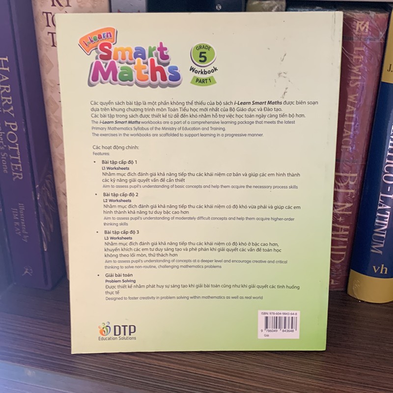 i-learn smart maths grade 5 work book part 1 176537