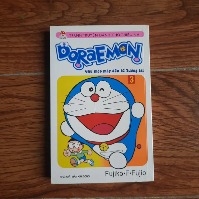 [SÁCH CŨ] Doraemon tập 3 - Fujiko F. Fujio 934882