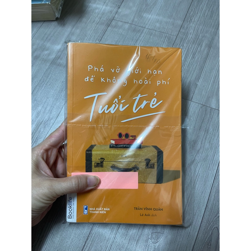Phá vỡ giới hạn để không Hoài phí tuổi trẻ  326207