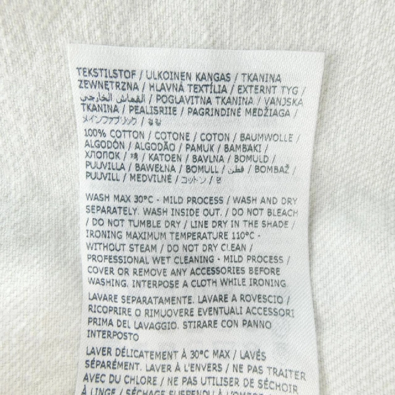 Maison Margiela S50AM0596 S30857 Áo khoác denim - Hàng hiệu Authentic 893788