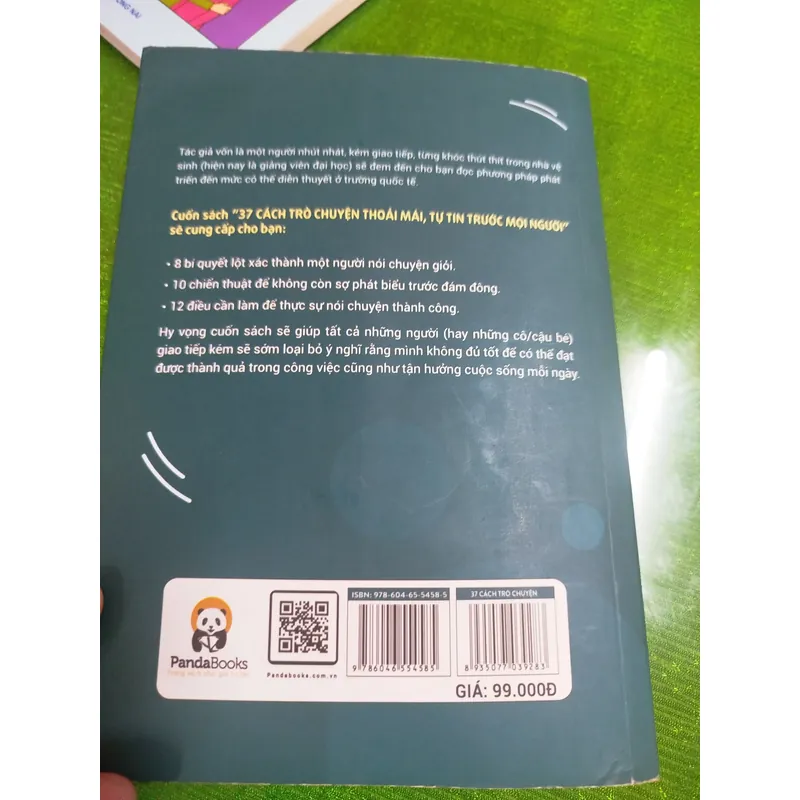 Sách 37 cách trò chuyện thoải mái tự tin trước mọi người  716998
