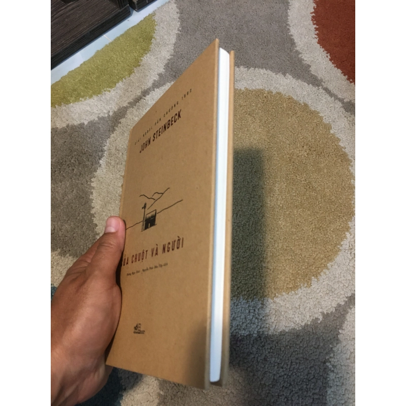 Của Chuột và Người - John Steinbeck (bìa cứng) 139209