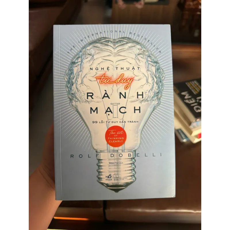 Nghệ Thuật Tư Duy Rành Mạch – Rolf Dobelli- K2 1000846