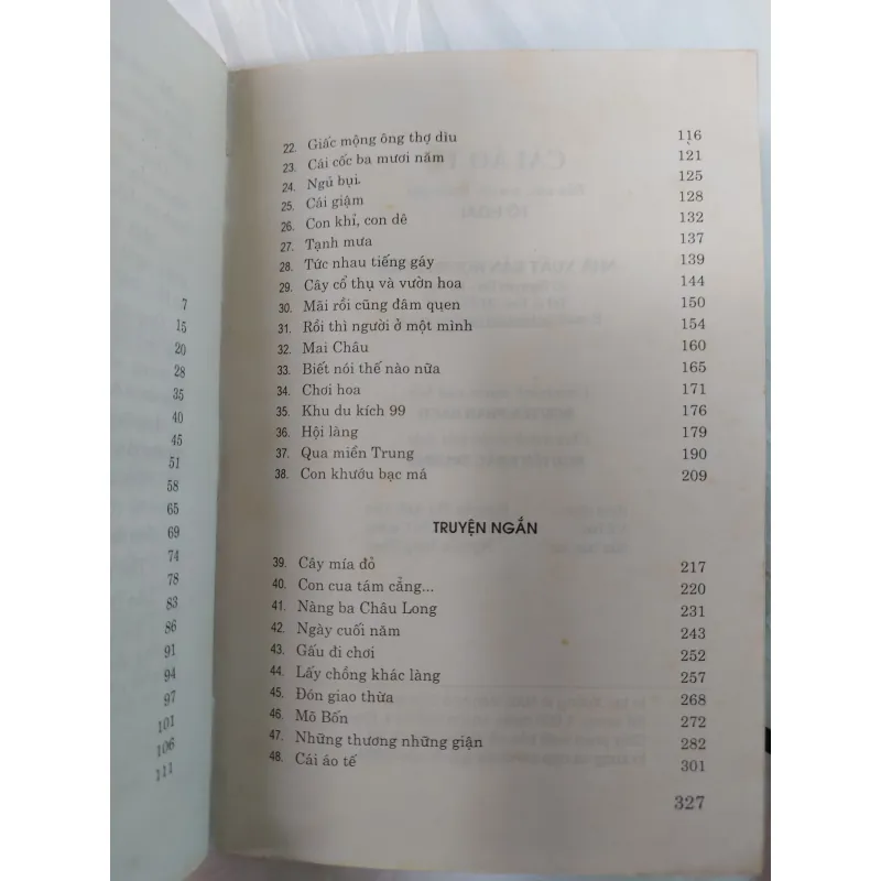 3 quyển - Tuổi Trẻ Hoàng Văn Thụ, Cái Áo Tế, O Chuột • Tác giả Tô Hoài 764269