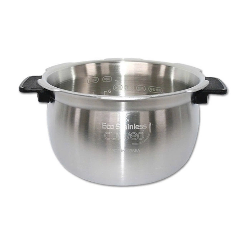 Ruột inox nồi cơm cuckoo chính hãng hàng inox nguyên khối 100% 532052