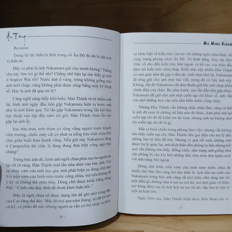 Ẩn Tăng (Biểu Tượng Thất Truyền Của Châu Á) - Mã Minh Khiêm 723276