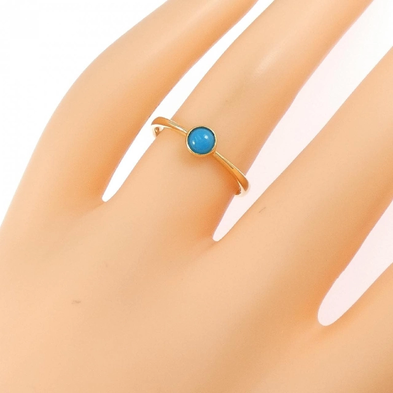 Nhẫn Turquoise K18YG - Hàng hiệu Chính hãng 853578