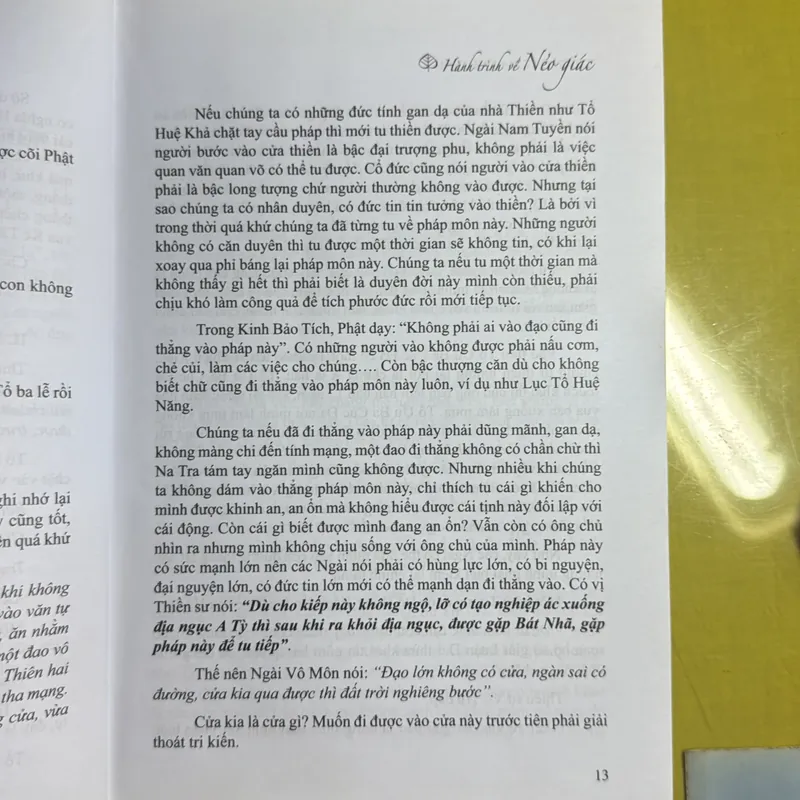 Hành trình về Nẻo Giác - Thích Đạt Ma Khế Định - Thiền Viện Trúc Lâm Chánh Thiện 720767
