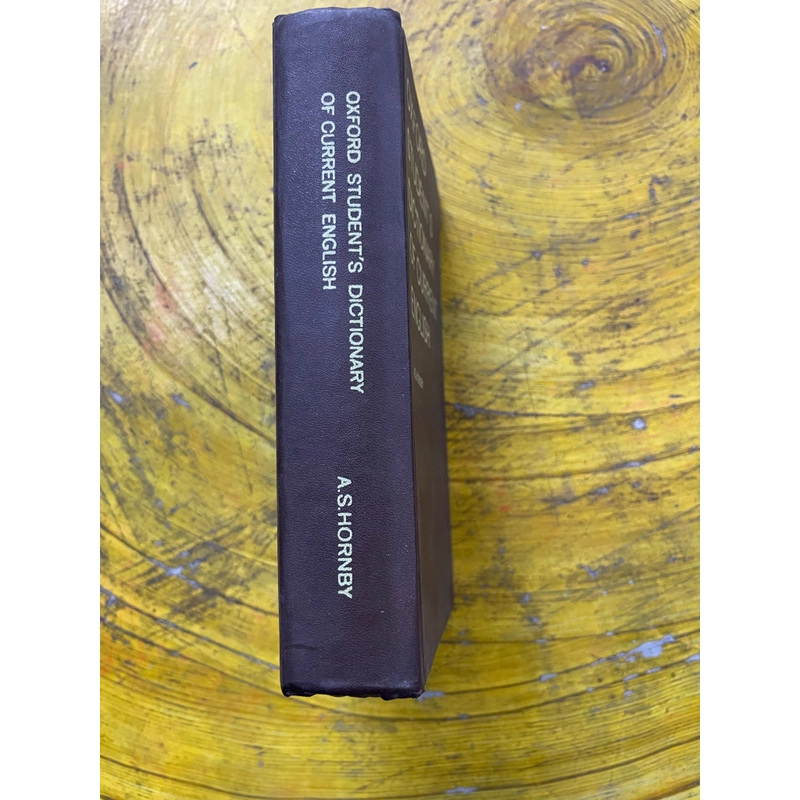 OXFORD STUDENT’S DICTIONARY OF CURRENT ENGLISH- A.S. HORNBY 530305