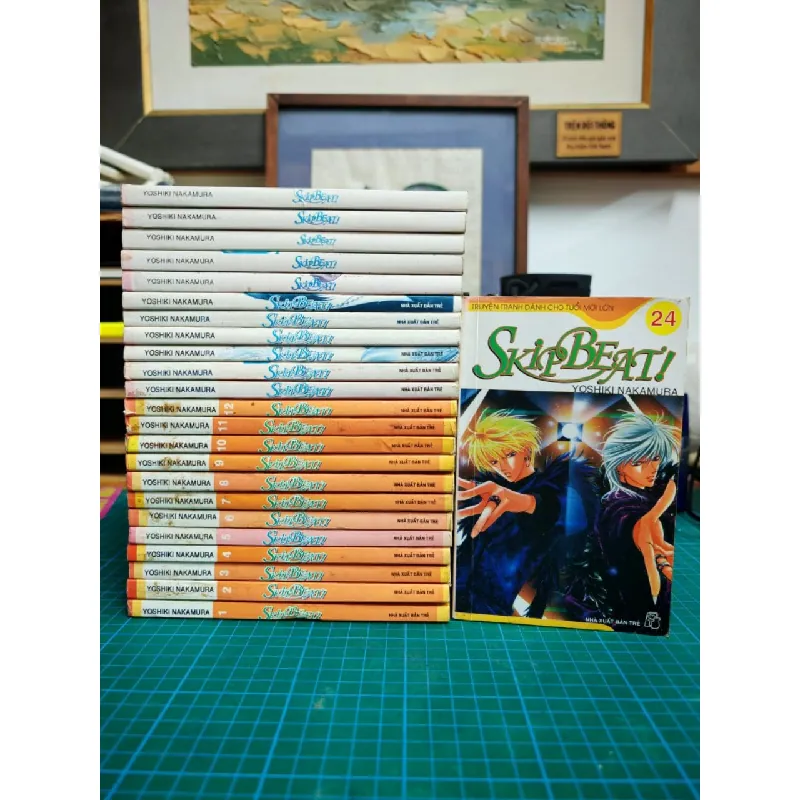TRUYỆN TRANH Skip Beat! - Yoshiki Nakamura 139373