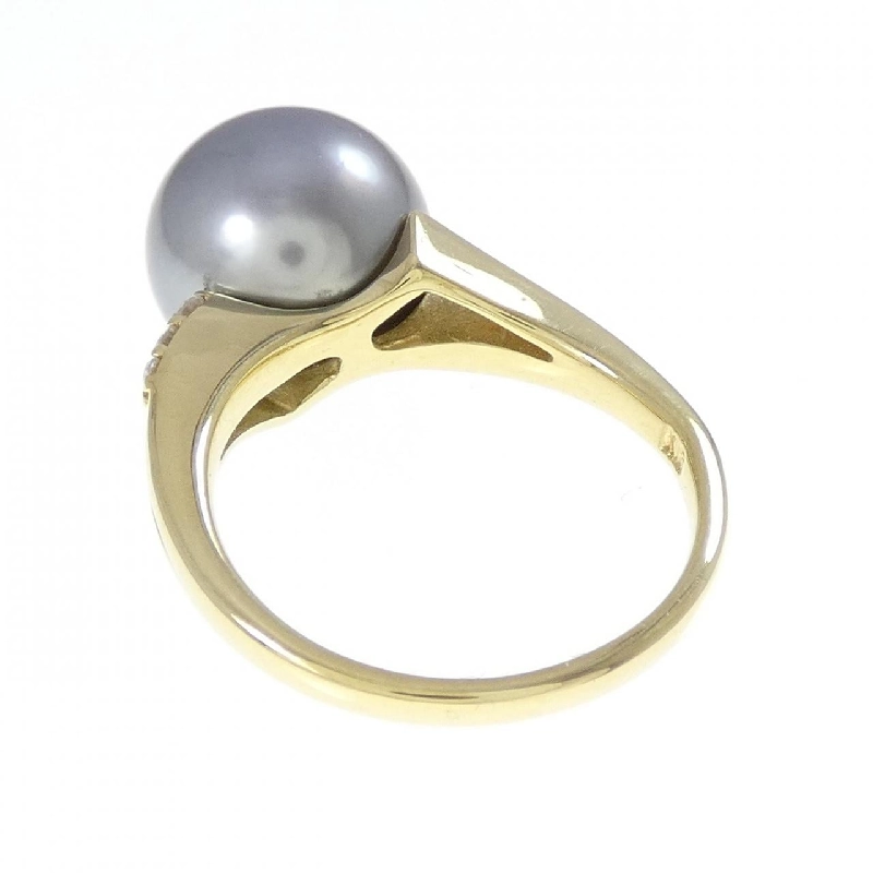 Nhẫn ngọc trai đen K18YG 11.1mm - Hàng hiệu Chính hãng 849294
