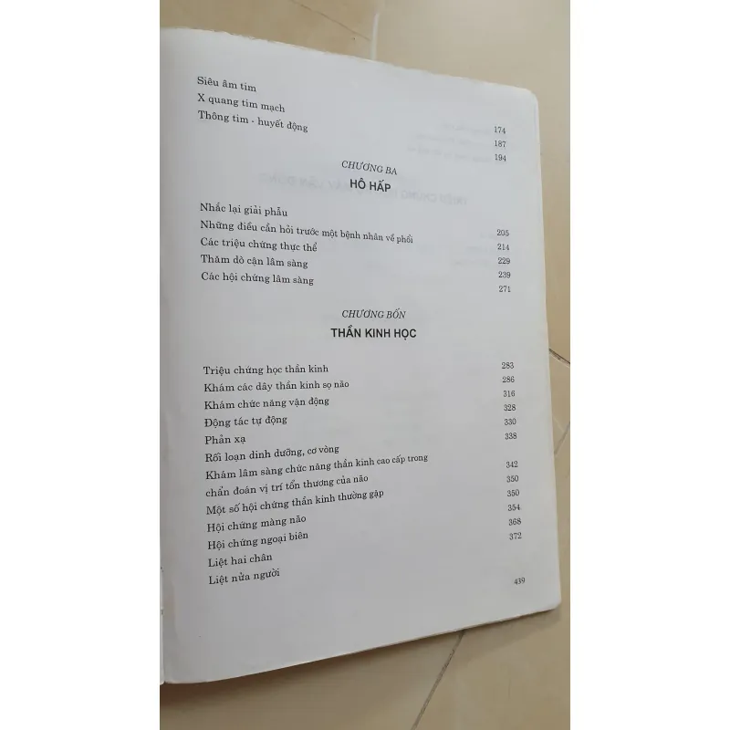 NỘI KHOA CCƠ SỞ  1001912