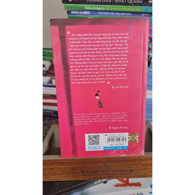 Gót thị mầu đầu châu long - Trần Chiến 407780