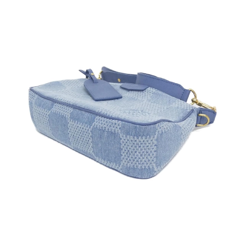 Louis Vuitton Damier Denim 3D Pochette Accessoires XL N00204 Túi phụ kiện - Hàng hiệu Chính hãng 806159