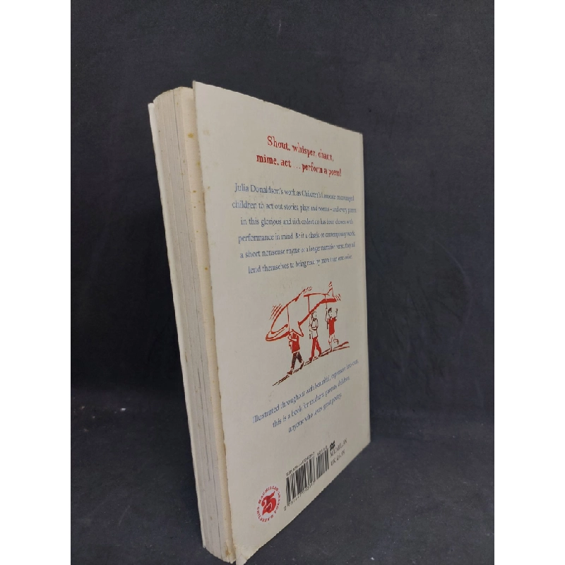 [Phiên Chợ Sách Cũ] Julia Donaldson Poems to perform 2303 415444